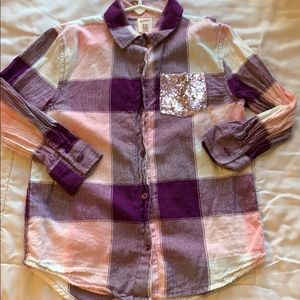 Kids button up shirt